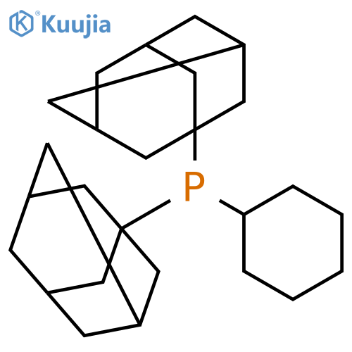 Phosphine,cyclohexylbis(tricyclo[3.3.1.13,7]dec-1-yl)- structure