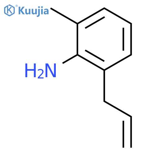 2-Allyl-6-methylaniline structure