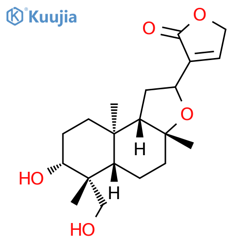 Isoandrographolide structure