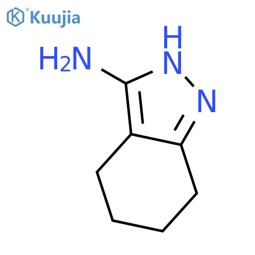 4,5,6,7-Tetrahydro-2H-indazol-3-amine structure