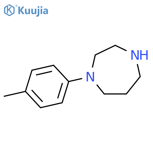 1-(4-methylphenyl)-1,4-diazepane structure