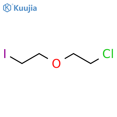 1-chloro-2-(2-iodoethoxy)ethane structure