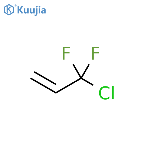 3-Chloro-3,3-difluoroprop-1-ene structure