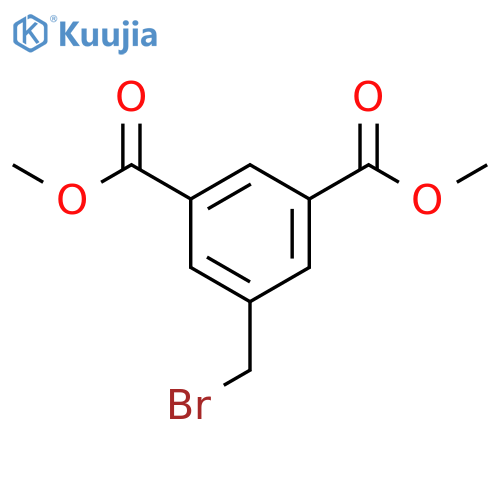 Dimethyl 5-(bromomethyl)isophthalate structure