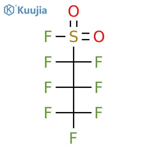 Perfluoro-1-propanesulfonyl Fluoride structure