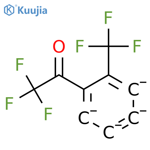 2,2,2-Trifluoro-2'-(trifluoromethyl)acetophenone structure