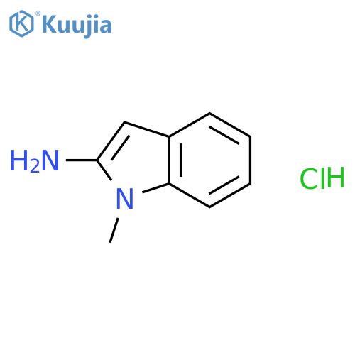 1-Methyl-1H-indol-2-amine Hydrochloride structure