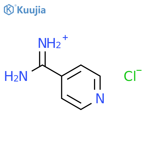 4-Amidinopyridinium Chloride structure