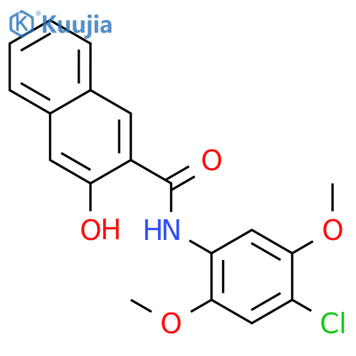 Naphthol AS-LC structure