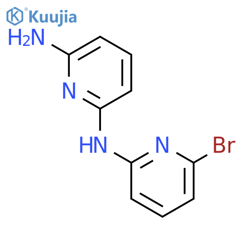 2,6-Pyridinediamine, N-(6-bromo-2-pyridinyl)- structure