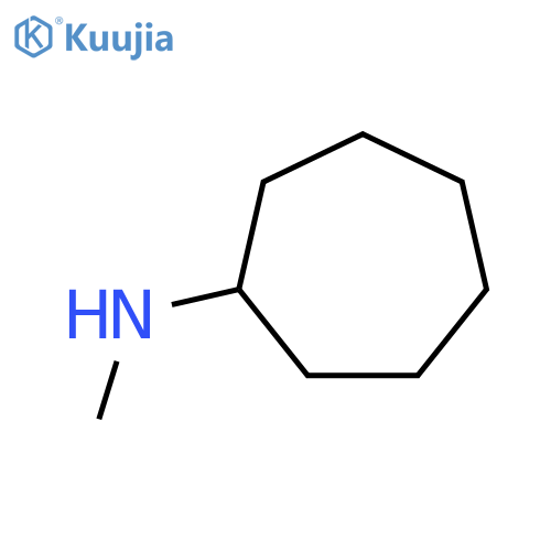 N-methylcycloheptanamine structure