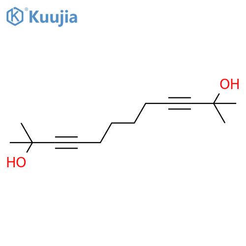 3,9-DODECADIYNE-2,11-DIOL, 2,11-DIMETHYL- structure