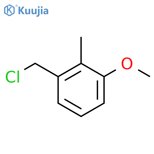 1-(Chloromethyl)-3-methoxy-2-methyl-benzene structure