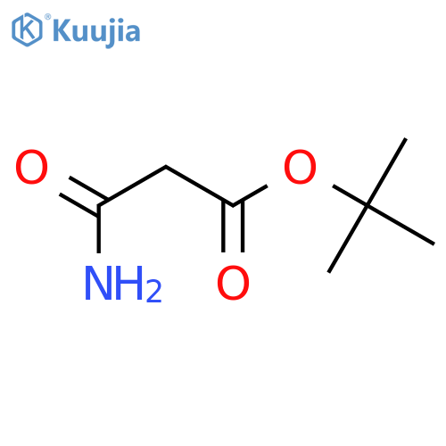 tert-butyl malonamide structure