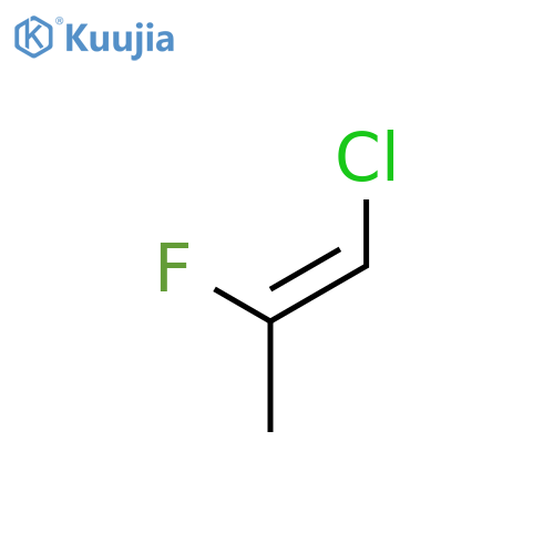 1-Propene,1-chloro-2-fluoro-, (Z)- (9CI) structure