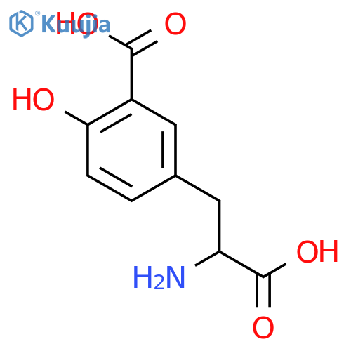 3-carboxytyrosine structure