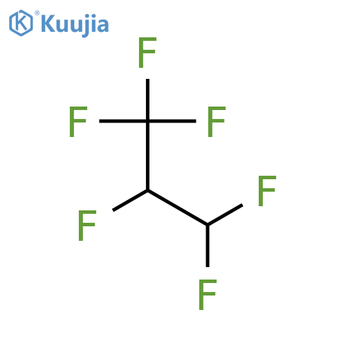 Propane,1,1,1,2,3,3-hexafluoro- structure