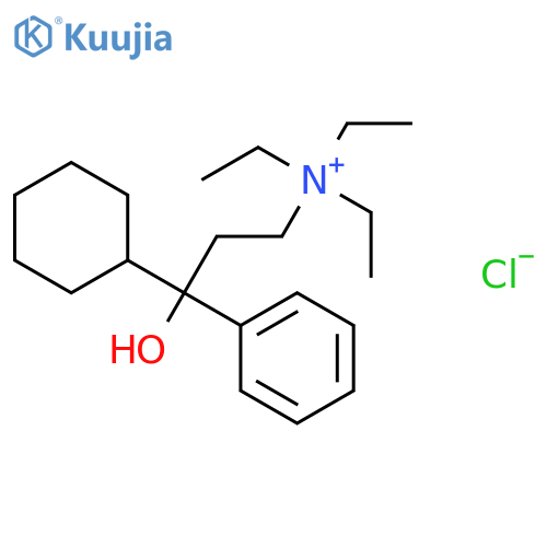 Tridihexethyl Chloride structure