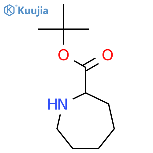 tert-butyl (2R)-azepane-2-carboxylate structure