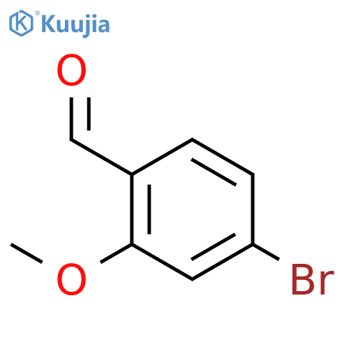 4-Bromo-2-methoxybenzaldehyde structure
