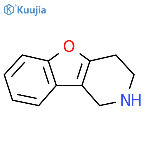 Benzofuro[3,2-c]pyridine, 1,2,3,4-tetrahydro- structure