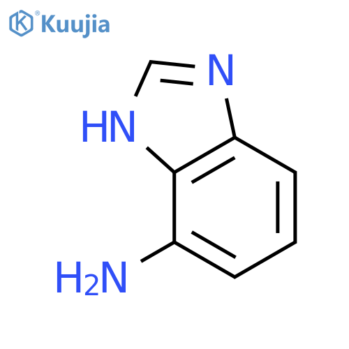 1H-1,3-benzodiazol-4-amine structure