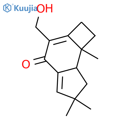 14-Hydroxy-6,9-protoilludadien-8-one structure