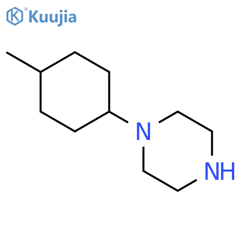 1-(4-Methyl-cyclohexyl)-piperazine Hydrochloride structure