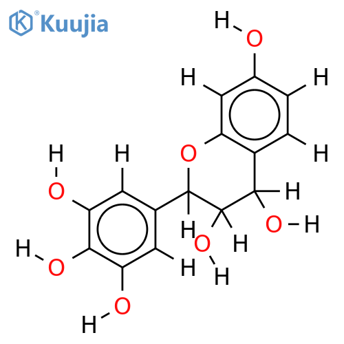 Leucorobinetidin structure