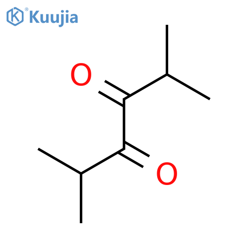 2,5-dimethylhexane-3,4-dione structure