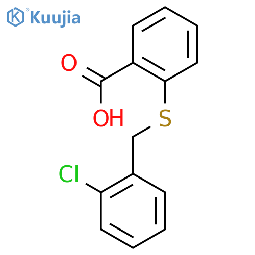 2-(2-Chlorobenzyl)thiobenzoic Acid structure