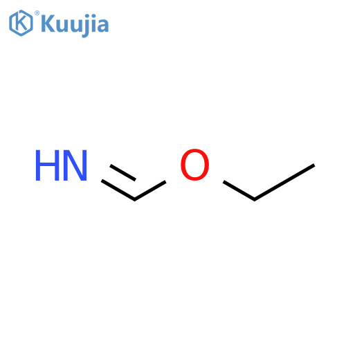 Ethyl formimidate structure