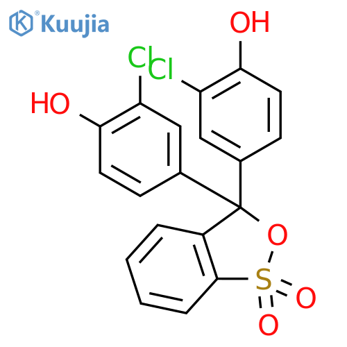 Chlorophenol Red structure