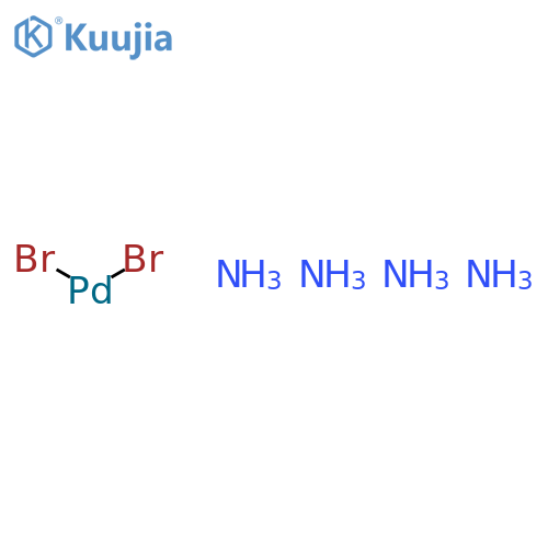 tetraamminepalladium(ii) bromide structure