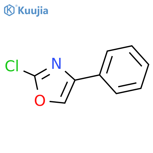 2-Chloro-4-phenyloxazole structure