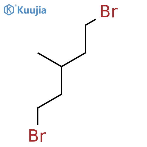 1,5-Dibromo-3-methylpentane structure