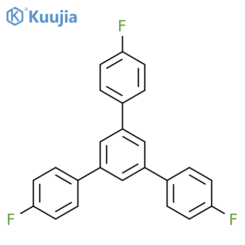 1,3,5-Tris(4-fluorophenyl)benzene structure