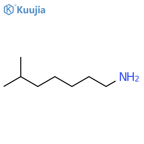 6-methylheptan-1-amine structure