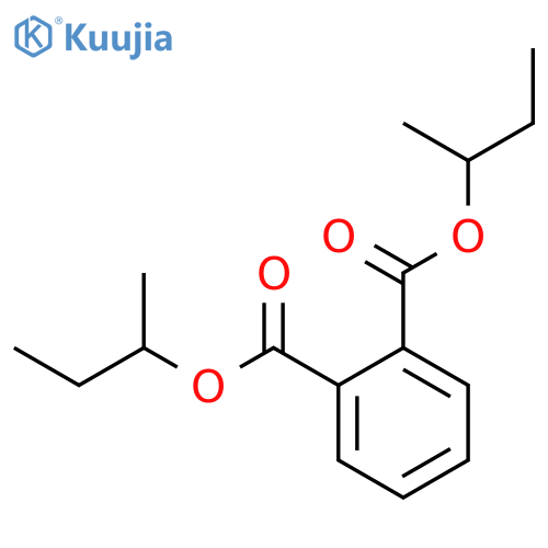 Di-sec-butyl Phthalate structure