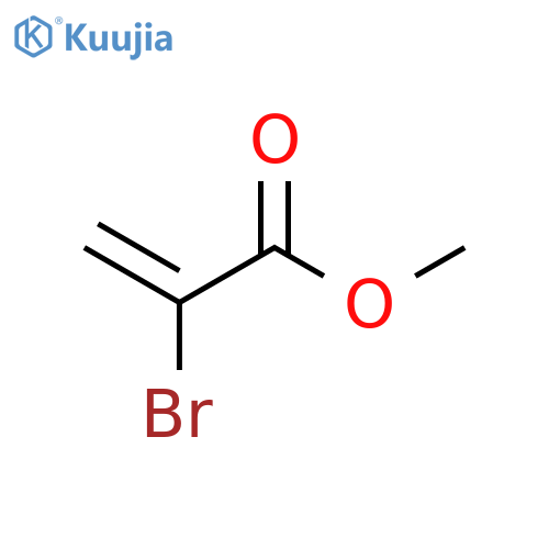 methyl 2-bromoprop-2-enoate structure
