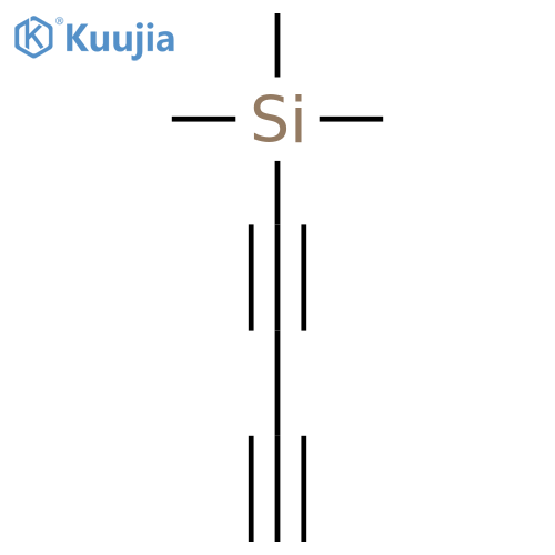 Trimethylsilylbutadiyne structure