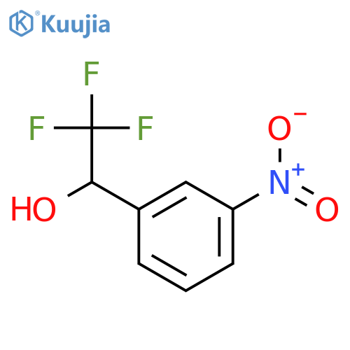 2,2,2-trifluoro-1-(3-nitrophenyl)ethan-1-ol structure