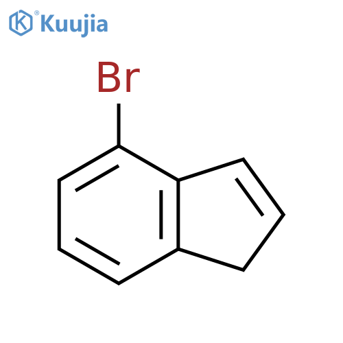 4-Bromo-1H-indene structure