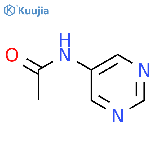 N-(Pyrimidin-5-yl)acetamide structure