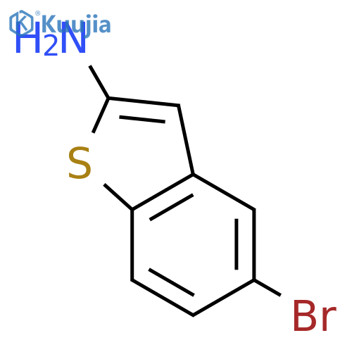 5-bromo-1-benzothiophen-2-amine structure