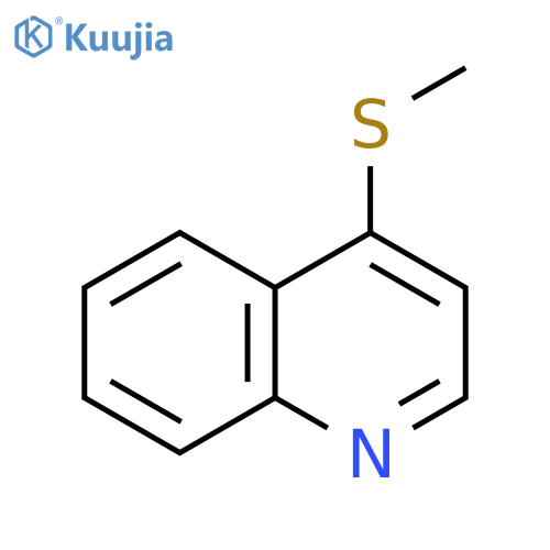 4-methylsulfanylquinoline structure