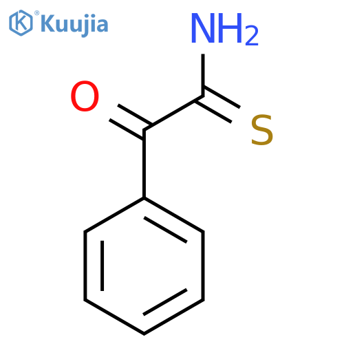 2-oxo-2-phenylethanethioamide structure