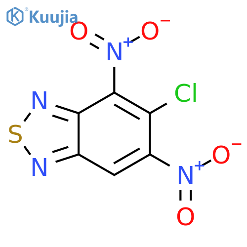 5-Chloro-4,6-dinitro-2,1,3-benzothiadiazole structure