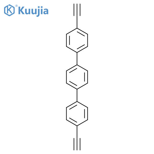1,4-Bis(4-ethynylphenyl)benzene structure