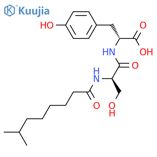 Tupuseleiamide A structure